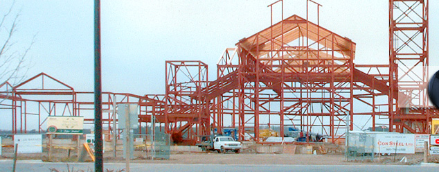 Con Steel manufacturer of steel-framed builders in Ontario, Canada.