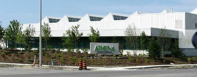 Con Steel manufacturer of steel-framed builders in Ontario, Canada.