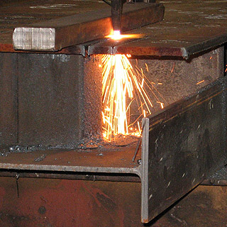 Torch cutting services available