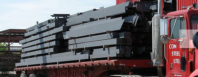 Con Steel manufacturer of steel-framed builders in Ontario, Canada.