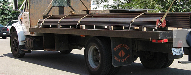 Con Steel manufacturer of steel-framed builders in Ontario, Canada.